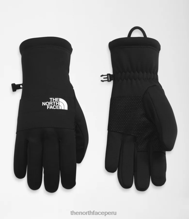 The North Face guantes sierra etip hombres accesorio 00TVT665 negro