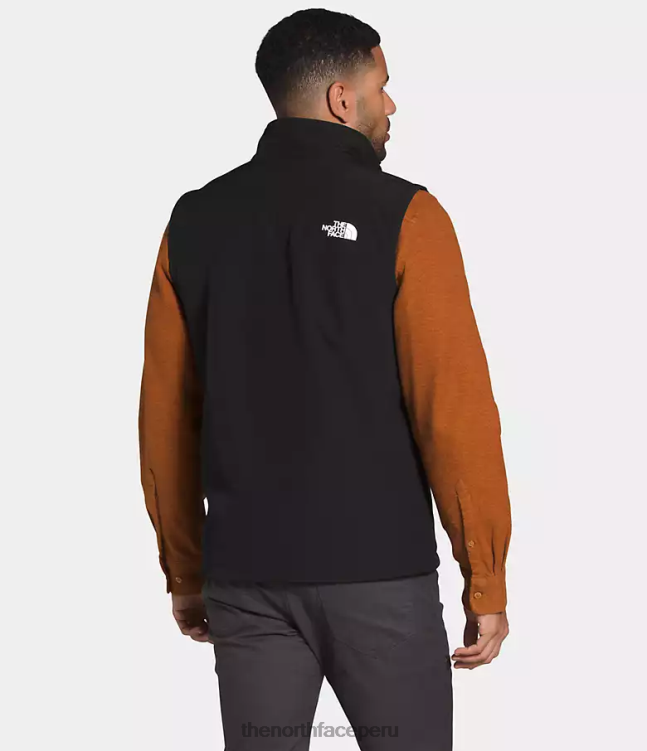 The North Face chaleco biónico apex hombres ropa 00TVT203 negro