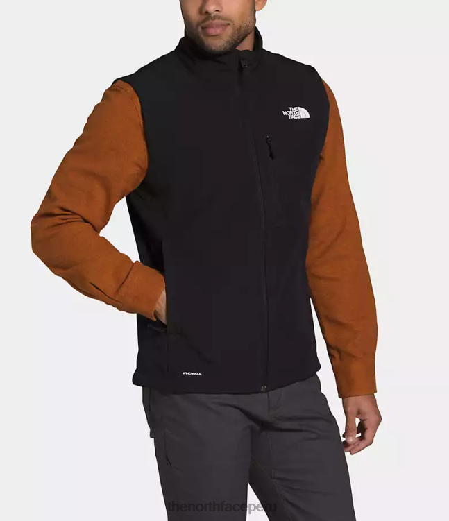 The North Face chaleco biónico apex hombres ropa 00TVT203 negro