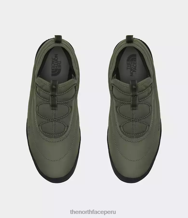 The North Face zapatos bajos nse hombres calzado 00TVT135 tomillo/tnf negro