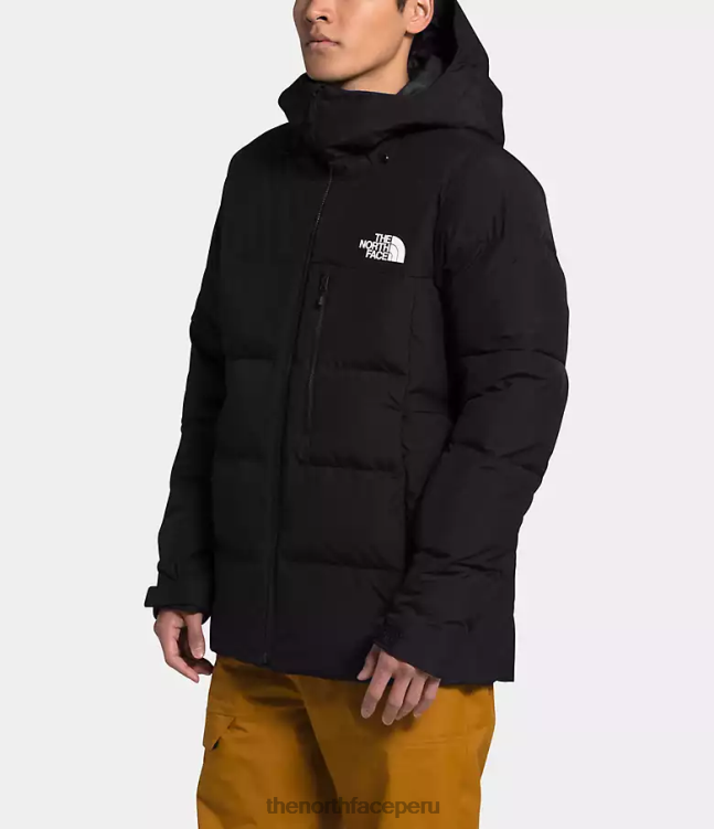 The North Face chaqueta de plumas corefire hombres ropa 00TVT1036 negro