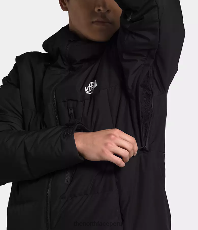 The North Face chaqueta de plumas corefire hombres ropa 00TVT1036 negro