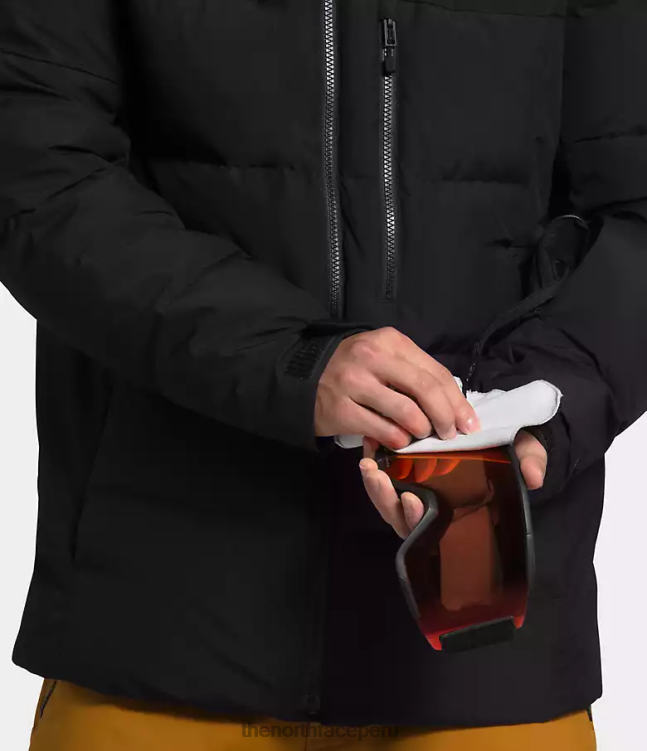 The North Face chaqueta de plumas corefire hombres ropa 00TVT1036 negro