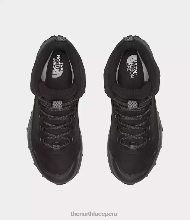 The North Face Botas Futurelight con aislamiento Vectiv Fastpack hombres calzado 00TVT930 tnf negro/gris vanadis