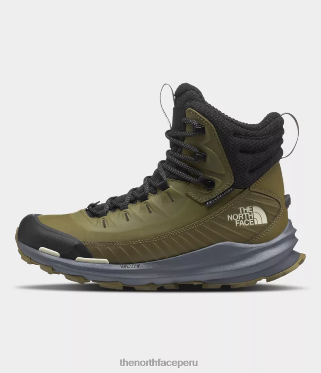 The North Face Botas Futurelight con aislamiento Vectiv Fastpack hombres calzado 00TVT931 oliva militar/negro tnf