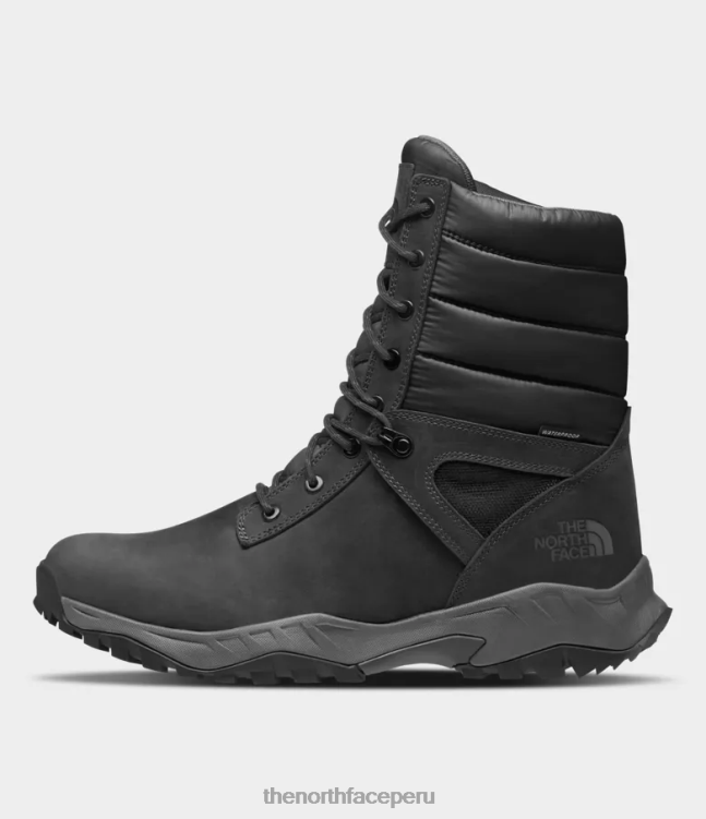 The North Face bota termoball con cremallera hombres calzado 00TVT1308 tnf negro/gris zinc