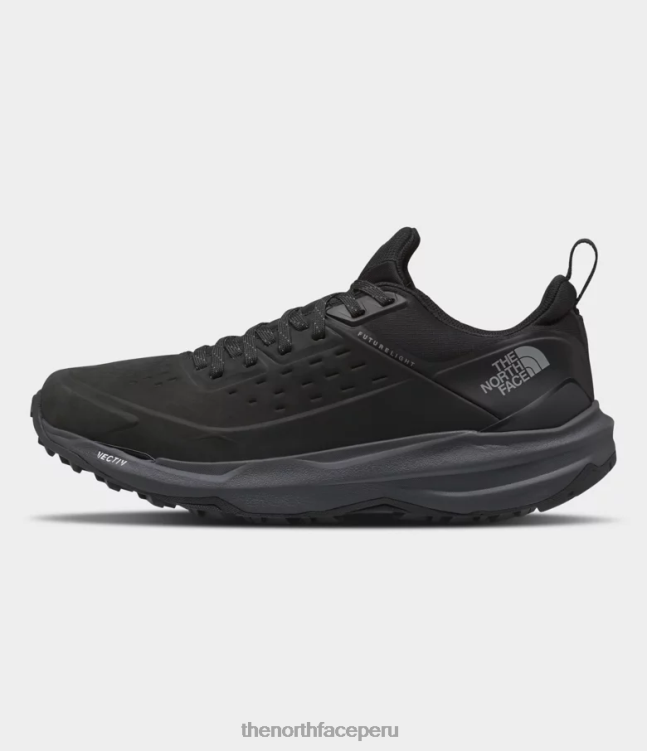 The North Face Zapatos vectiv exploras 2 Futurelight de piel hombres calzado 00TVT501 tnf negro/gris vanadis