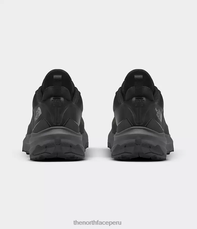 The North Face Zapatos vectiv exploras 2 Futurelight de piel hombres calzado 00TVT501 tnf negro/gris vanadis