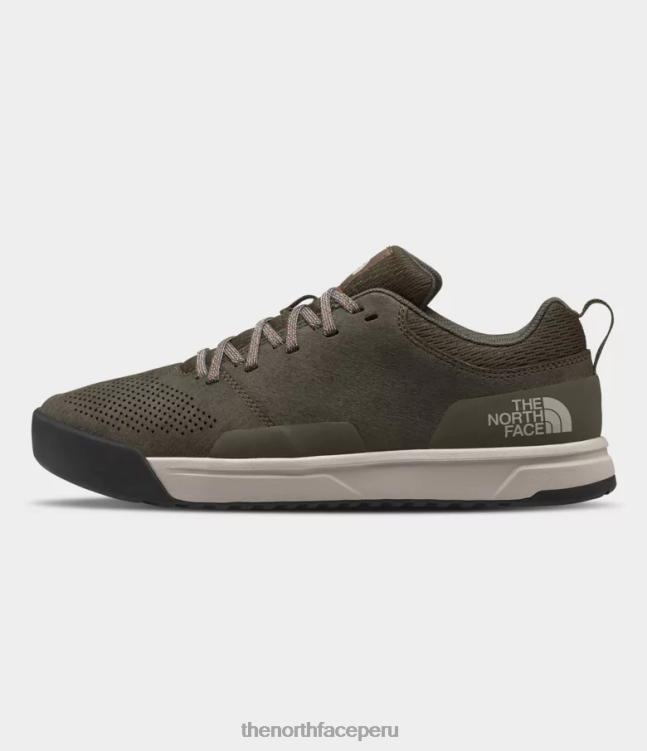 The North Face zapatos larimer lace ii hombres calzado 00TVT1043 nuevo verde topo/arenisca