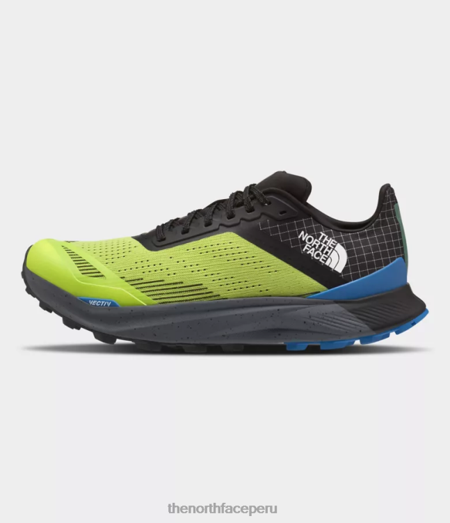 The North Face vectiv infinito 2 zapatos hombres calzado 00TVT660 led amarillo/tnf negro