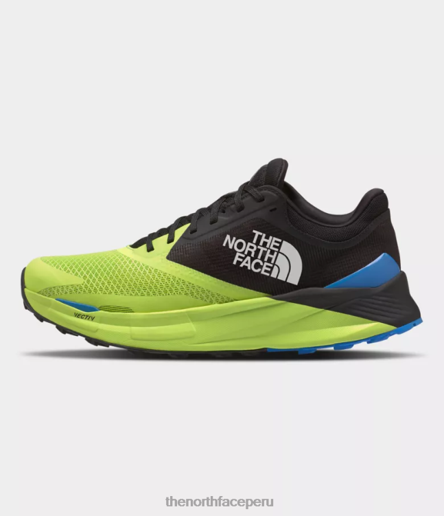 The North Face zapatillas vectiv enduris 3 hombres calzado 00TVT422 led amarillo/tnf negro