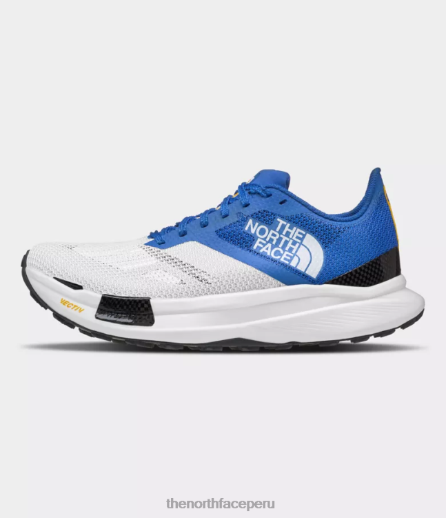 The North Face zapatos summit series vectiv pro hombres calzado 00TVT1045 tnf blanco/azul óptico