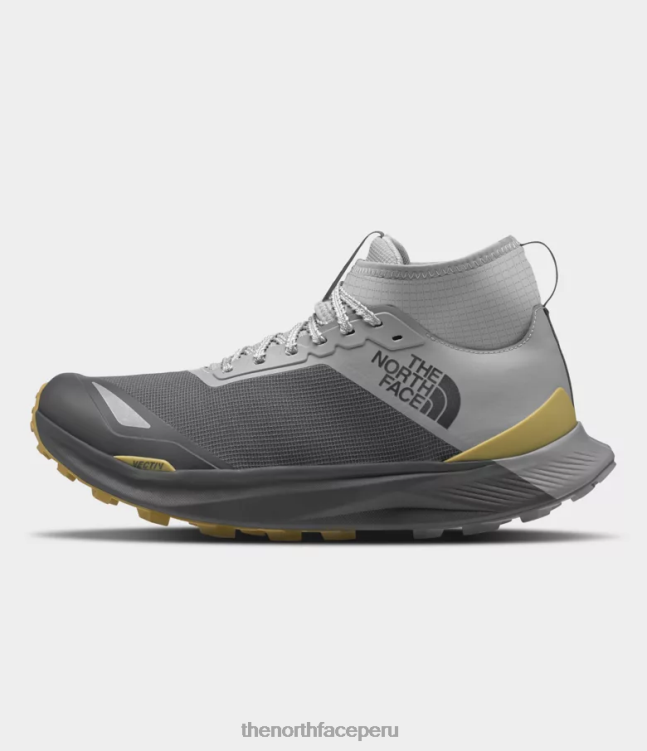 The North Face zapatos vectiv infinito 2 Futurelight hombres calzado 00TVT1075 gris asfalto/gris fundido
