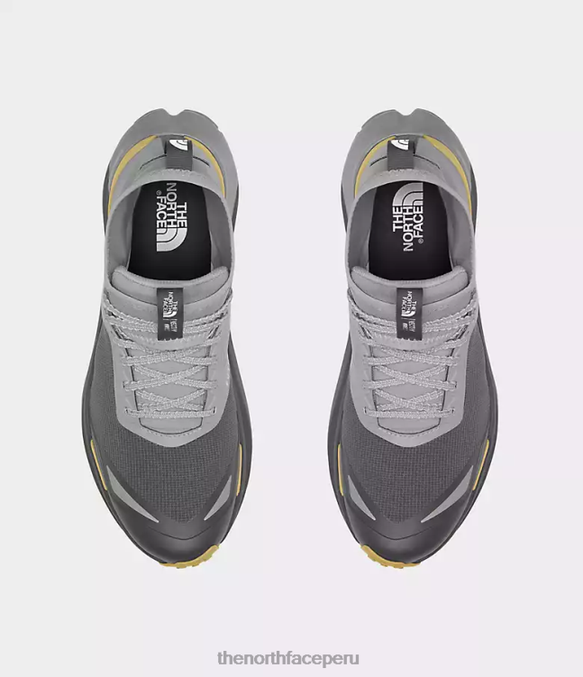 The North Face zapatos vectiv infinito 2 Futurelight hombres calzado 00TVT1075 gris asfalto/gris fundido
