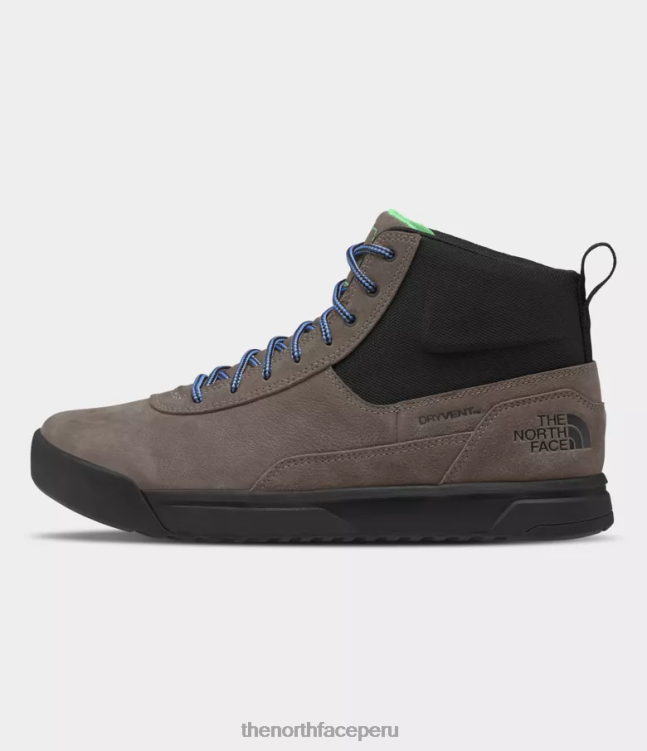 The North Face botas impermeables larimer hombres calzado 00TVT312 marrón halcón/negro tnf