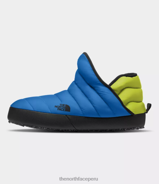 The North Face botines de tracción termoball hombres calzado 00TVT792 azul supersónico/negro tnf