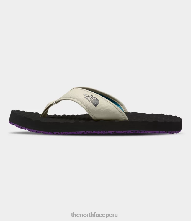 The North Face chanclas del campamento base ii hombres calzado 00TVT499 arenisca/tnf negro