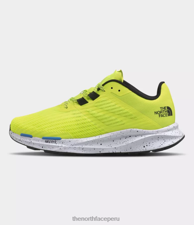 The North Face zapatos vectiv eminus hombres calzado 00TVT1169 led amarillo/tnf negro