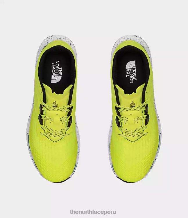 The North Face zapatos vectiv eminus hombres calzado 00TVT1169 led amarillo/tnf negro