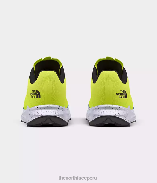 The North Face zapatos vectiv eminus hombres calzado 00TVT1169 led amarillo/tnf negro