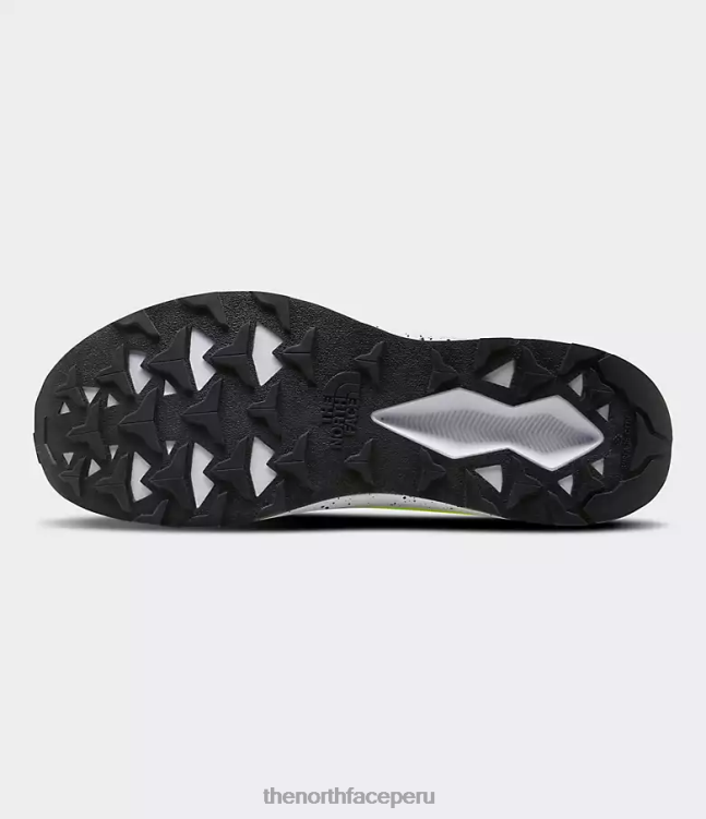 The North Face zapatos vectiv eminus hombres calzado 00TVT1169 led amarillo/tnf negro