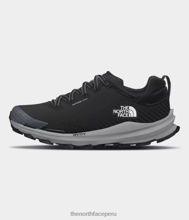 The North Face zapatos vectiv fastpack Futurelight hombres calzado 00TVT219 tnf negro/gris vanadis