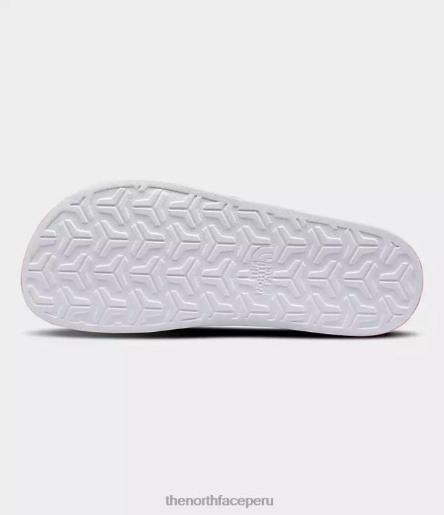 The North Face diapositivas del campamento base iii orgullo '23 hombres calzado 00TVT133 gradiente de orgullo/tnf negro