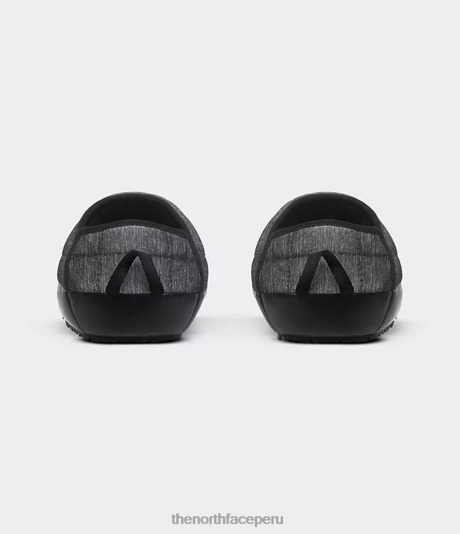 The North Face mulas de tracción thermoball v hombres calzado 00TVT1128 estampado brezo gris fantasma/negro tnf