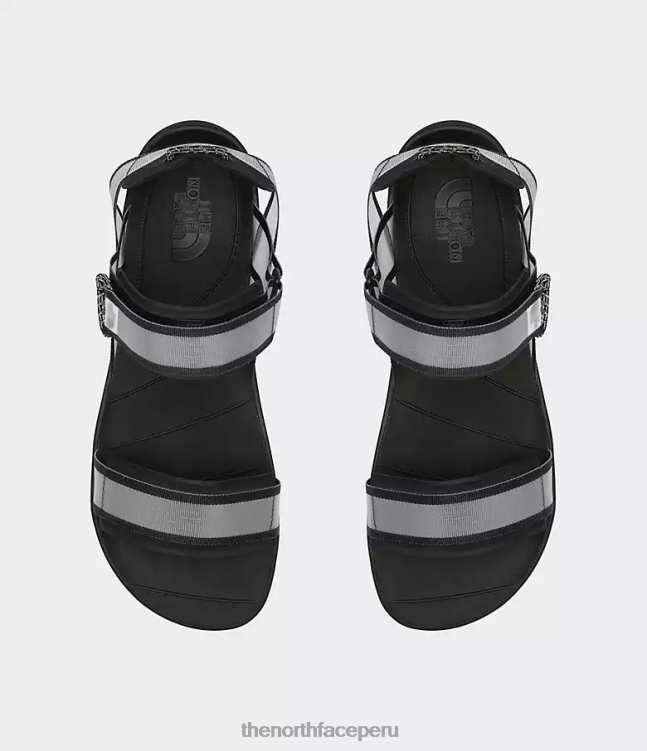 The North Face sandalias deportivas skeena hombres calzado 00TVT130 tnf negro/gris asfalto
