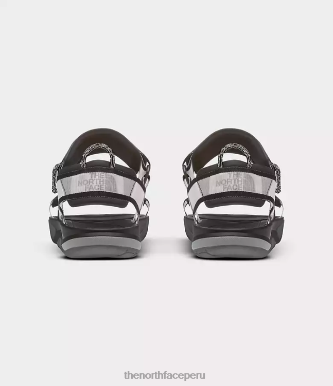 The North Face sandalias deportivas skeena hombres calzado 00TVT130 tnf negro/gris asfalto