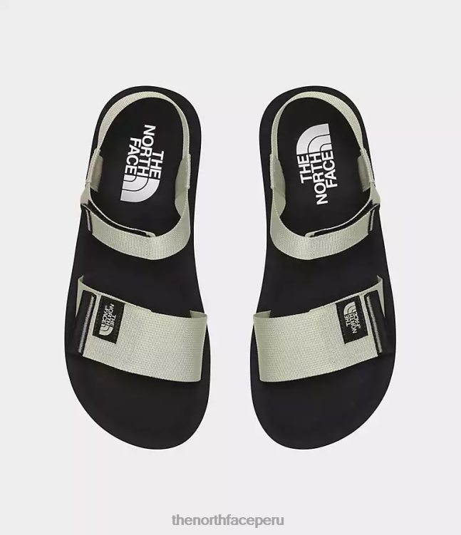 The North Face sandalias skeena hombres calzado 00TVT714 arenisca/tnf negro