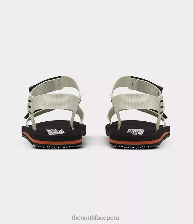 The North Face sandalias skeena hombres calzado 00TVT714 arenisca/tnf negro