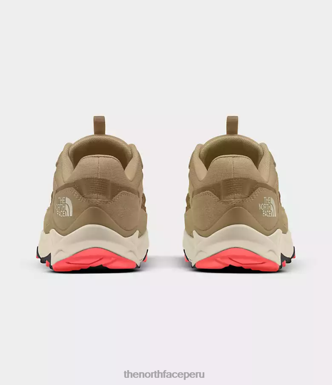 The North Face zapatos técnicos vectiv taraval hombres calzado 00TVT363 caqui piedra/marrón utilitario