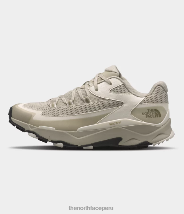 The North Face zapatos vectiv taraval hombres calzado 00TVT1310 arenisca/gardenia blanco