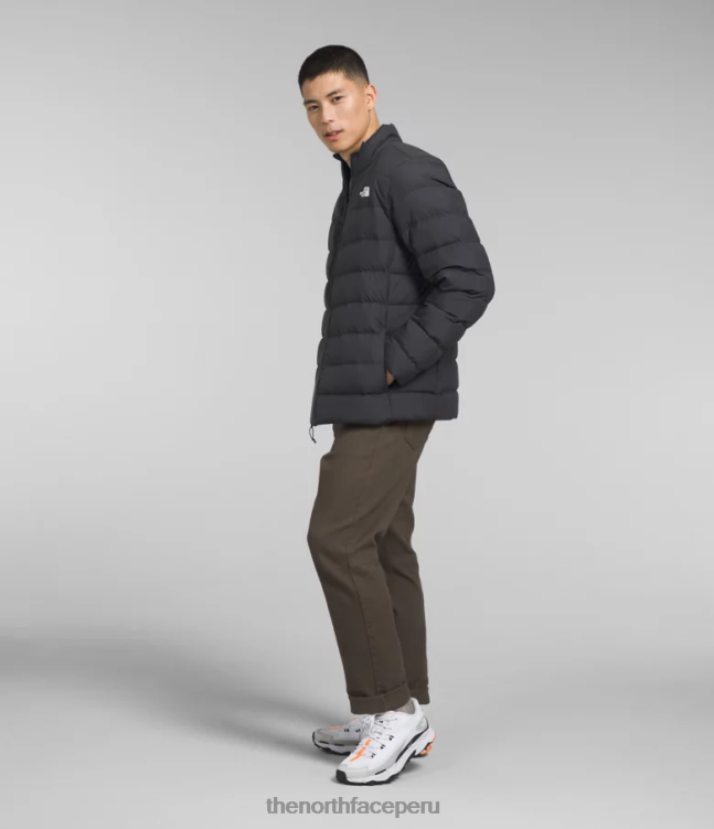 The North Face chaqueta aconcagua 3 hombres ropa 00TVT822 gris asfalto