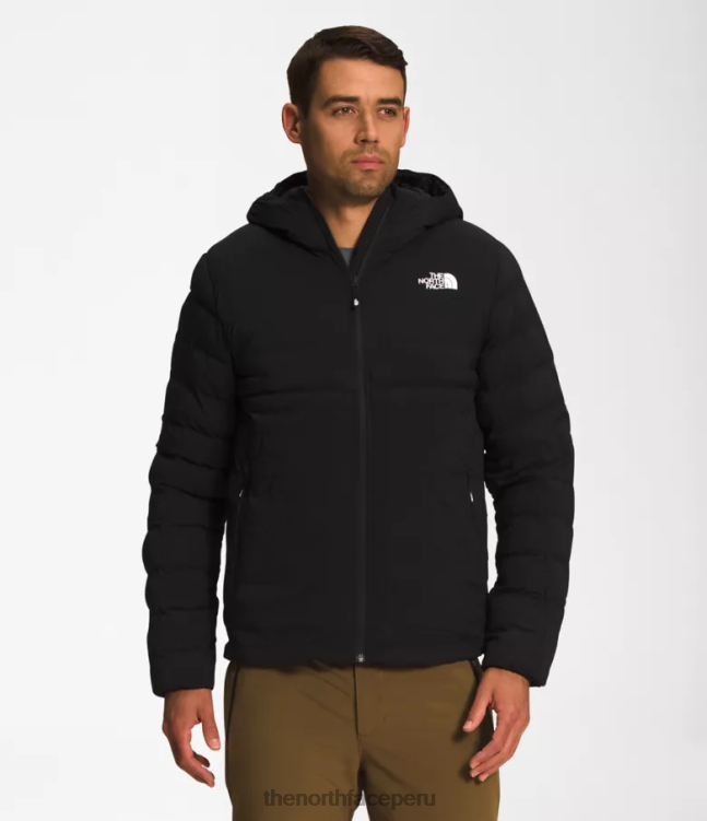 The North Face chaqueta termoball 50/50 hombres ropa 00TVT1120 negro