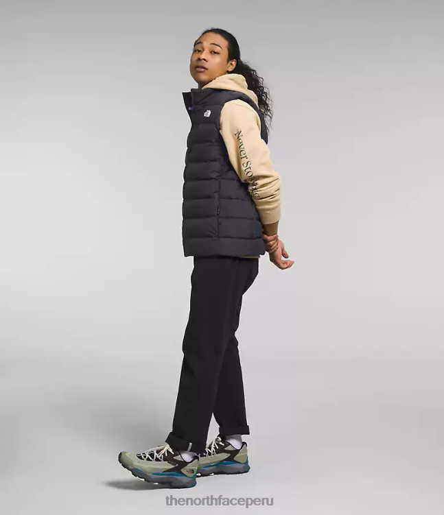 The North Face chaleco aconcagua 3 hombres ropa 00TVT991 gris asfalto
