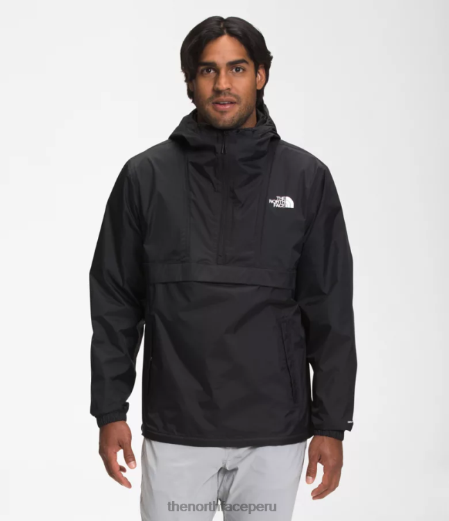 The North Face anorak anorak hombres ropa 00TVT699 negro