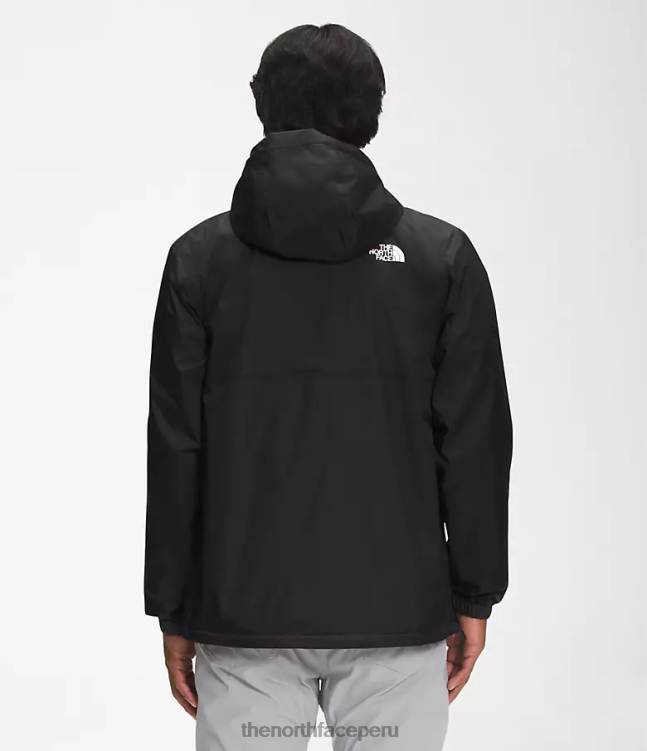 The North Face anorak anorak hombres ropa 00TVT699 negro