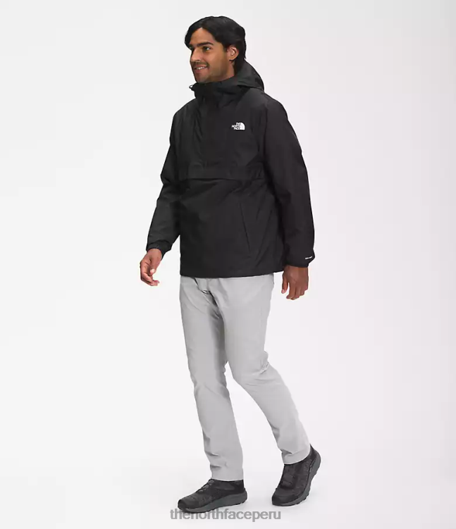 The North Face anorak anorak hombres ropa 00TVT699 negro