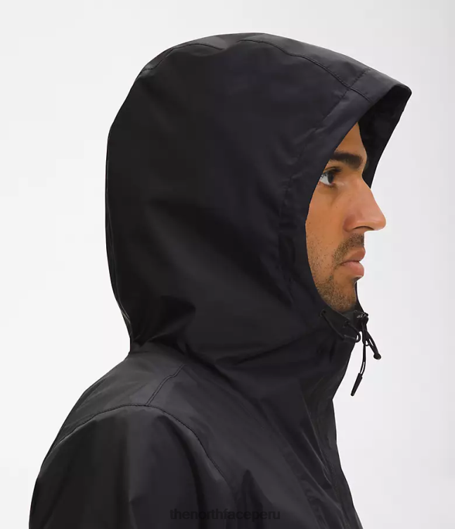 The North Face anorak anorak hombres ropa 00TVT699 negro