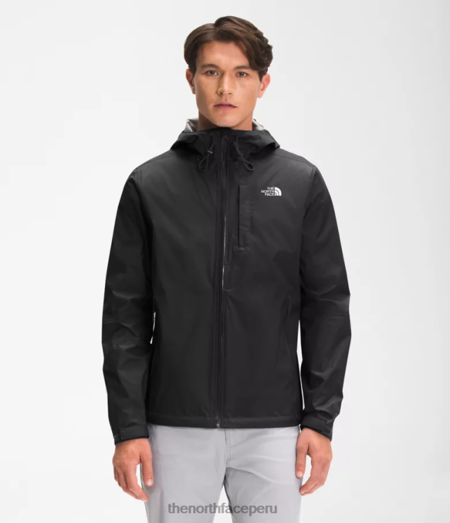 The North Face chaqueta altavista hombres ropa 00TVT1245 negro