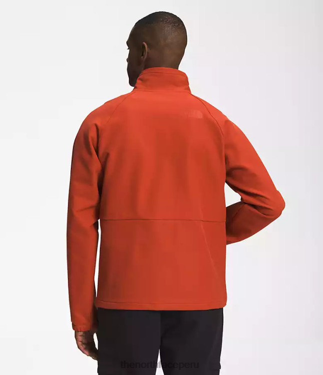The North Face chaqueta camden soft shell hombres ropa 00TVT482 bronce oxidado brezo oscuro