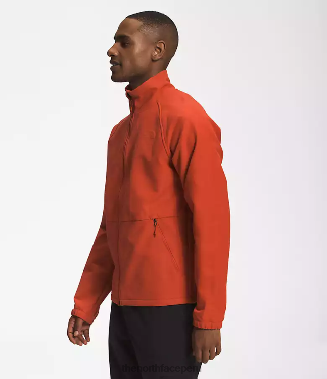 The North Face chaqueta camden soft shell hombres ropa 00TVT482 bronce oxidado brezo oscuro