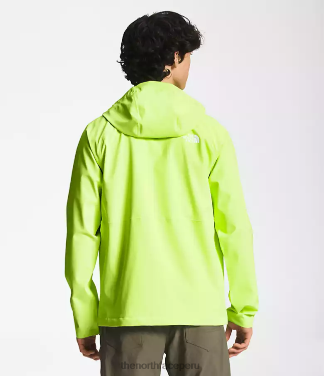 The North Face chaqueta elástica valle vista hombres ropa 00TVT870 led amarillo