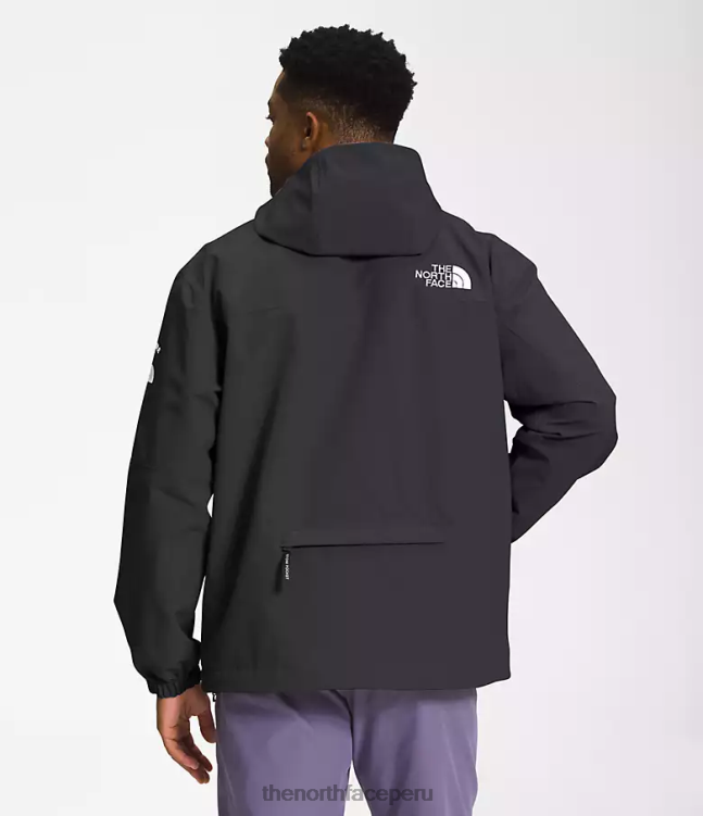The North Face chaqueta plegable tnf hombres ropa 00TVT7 gris asfalto