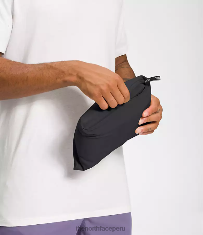 The North Face chaqueta plegable tnf hombres ropa 00TVT7 gris asfalto