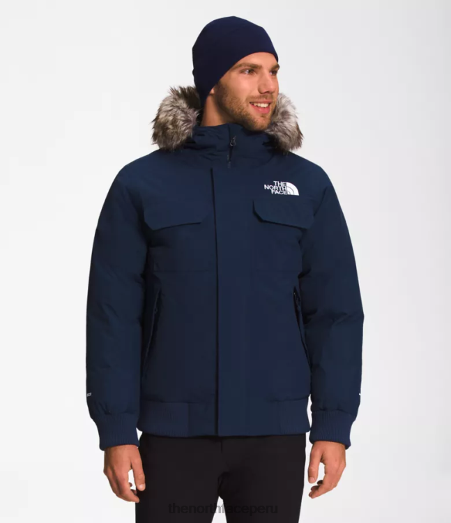 The North Face bombardero mcmurdo hombres ropa 00TVT1253 cumbre marina