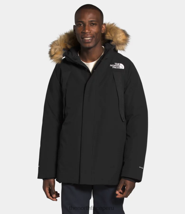 The North Face nueva chaqueta exterior boroughs hombres ropa 00TVT1241 negro