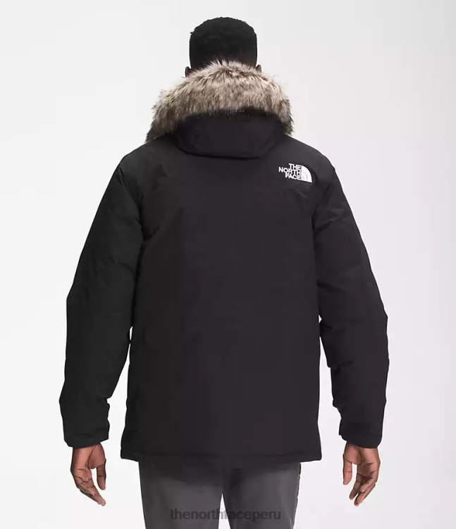 The North Face parka mcmurdo hombres ropa 00TVT1 negro